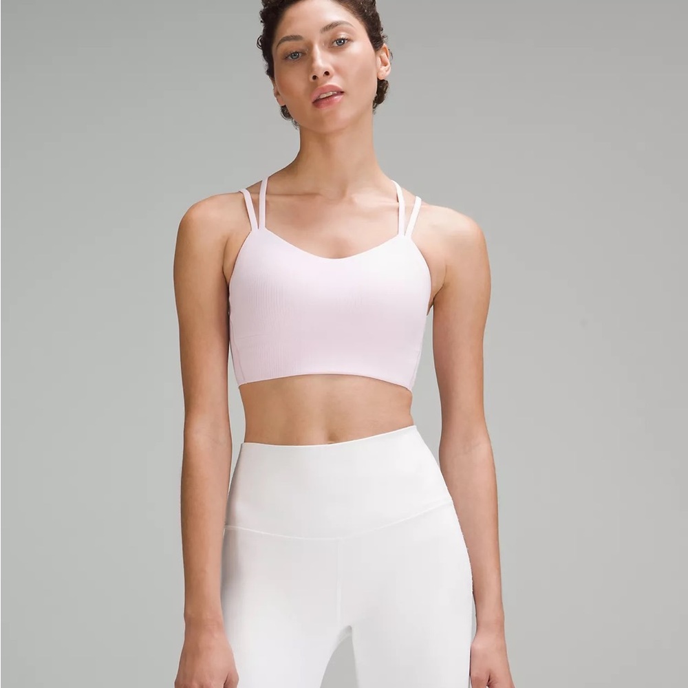 Lululemon Like a Cloud Bra | Meadowsweet Pink | Size 8 | No Flaws